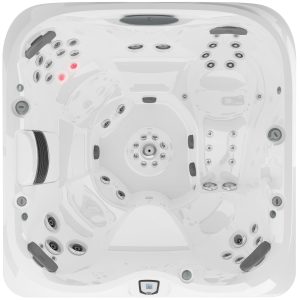 Jacuzzi® J-475™ LARGE DESIGNER HOT TUB WITH LOUNGE SEAT