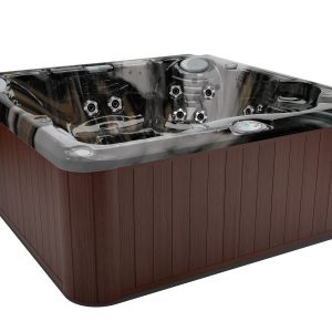 Jacuzzi® J-275™ CLASSIC LARGE HOT TUB WITH LOUNGE SEAT