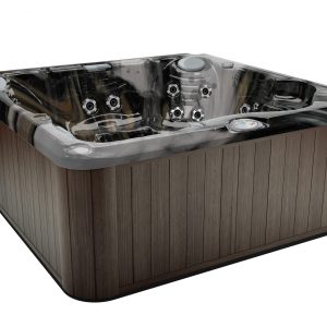 Jacuzzi® J-275™ CLASSIC LARGE HOT TUB WITH LOUNGE SEAT