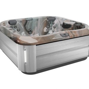 Jacuzzi® J-355™ HOT TUB WITH COMFORT LOUNGE SEATING AND COOL DOWN SEAT