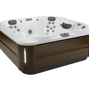 Jacuzzi® J-355™ HOT TUB WITH COMFORT LOUNGE SEATING AND COOL DOWN SEAT