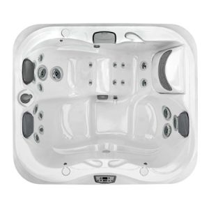 Jacuzzi® J-315™ COMFORT HOT TUB WITH LOUNGER FOR SMALL SPACES