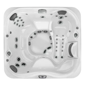 Jacuzzi® J-355™ HOT TUB WITH COMFORT LOUNGE SEATING AND COOL DOWN SEAT