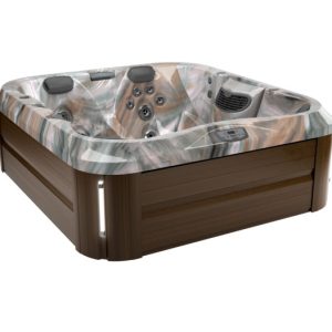 Jacuzzi® J-325™ Comfort Compact Hot Tub with Open Seating