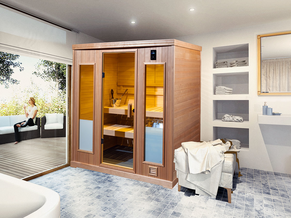 TyloHelo PS46 Sauna Carefree Spas